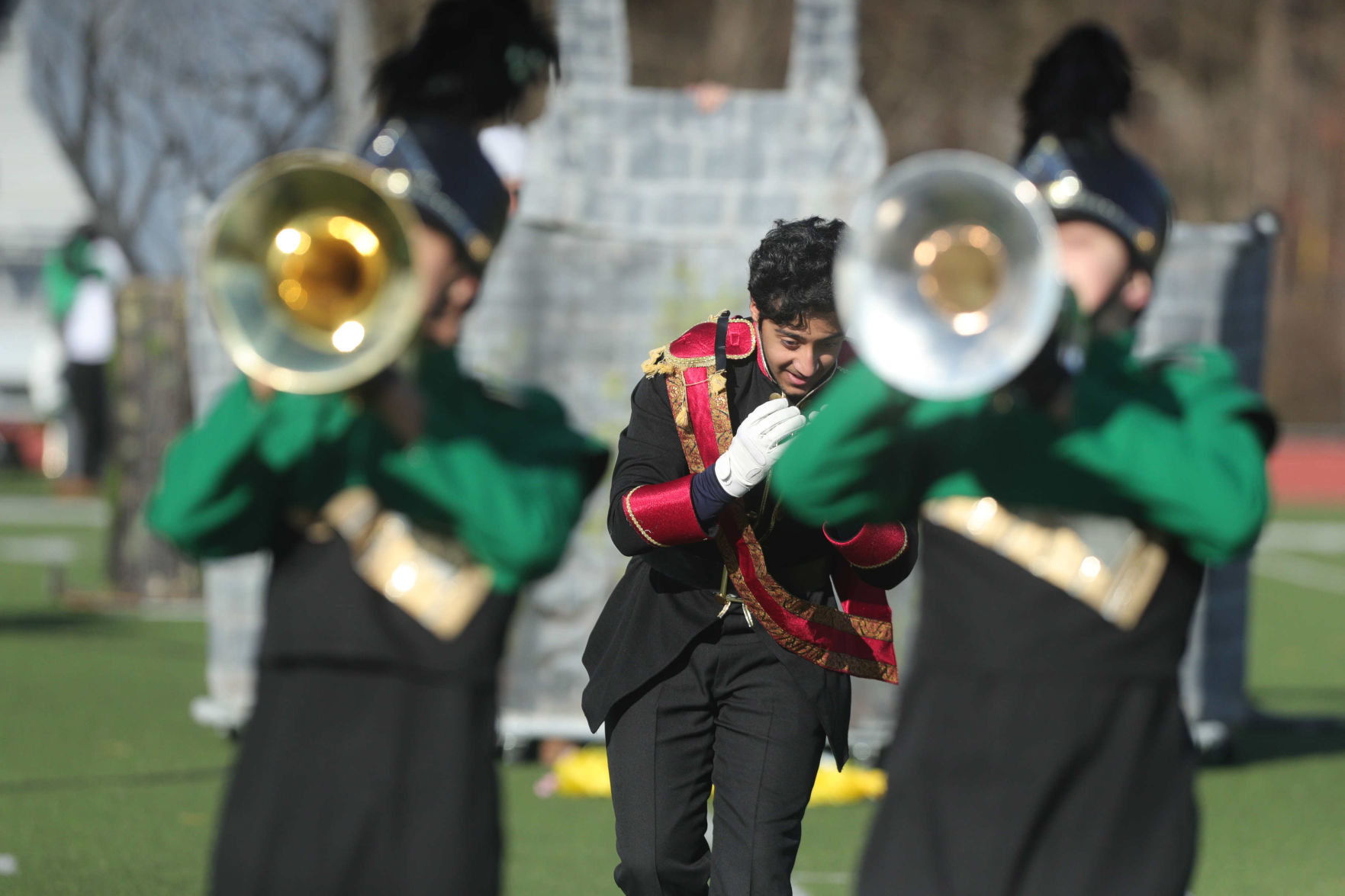 Mainland vs. Egg Harbor Township bands